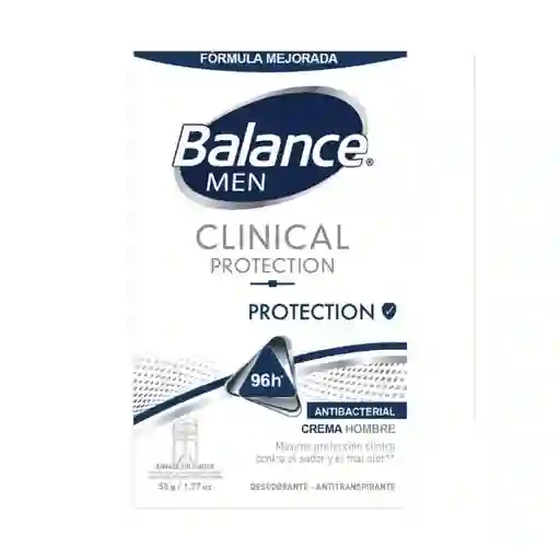 Balance Desodorante Clinical Protection en Crema 