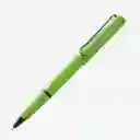 Lamy Inkanta Boligrafo Rollerballsafari Green