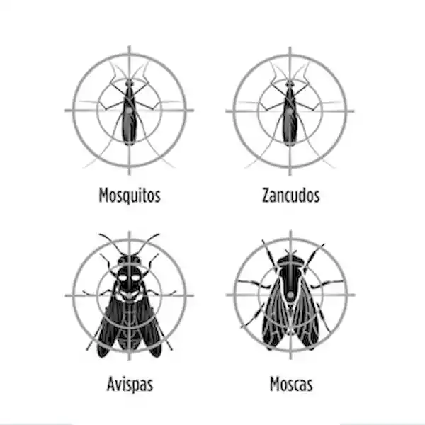 Black Flag Insecticida en Aerosol Elimina Insectos Voladores