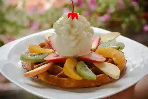 Waffle Tropical