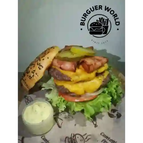 Hamburguesa gringa