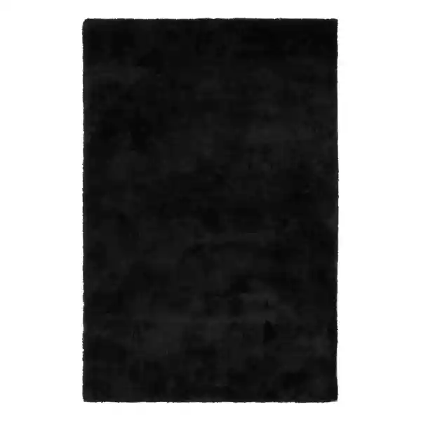 Alfombra Poly Negro Diseño 0001