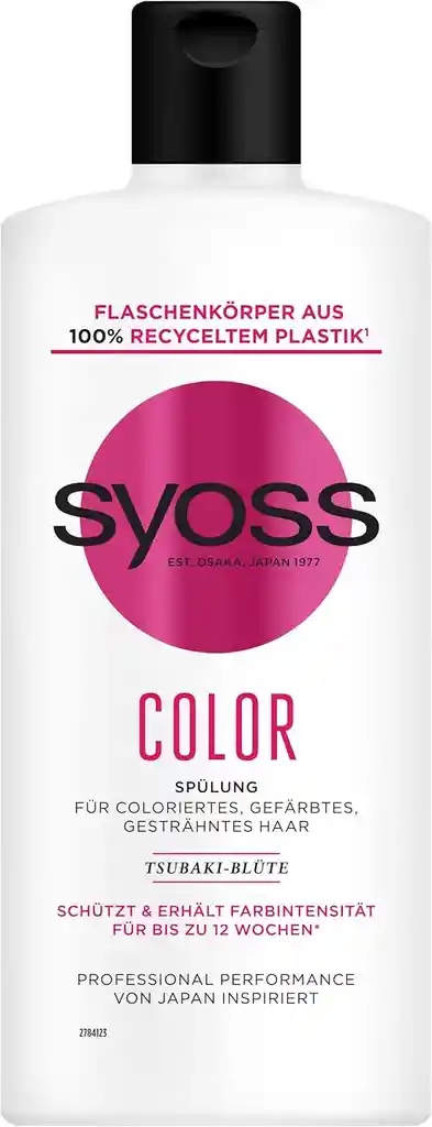 Syoss Balsamo Acondicionador Color 