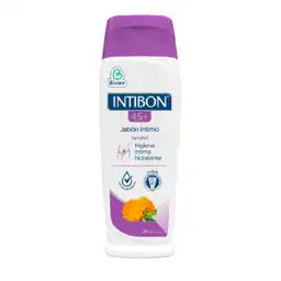 Jabon Intimo Intibon 45+