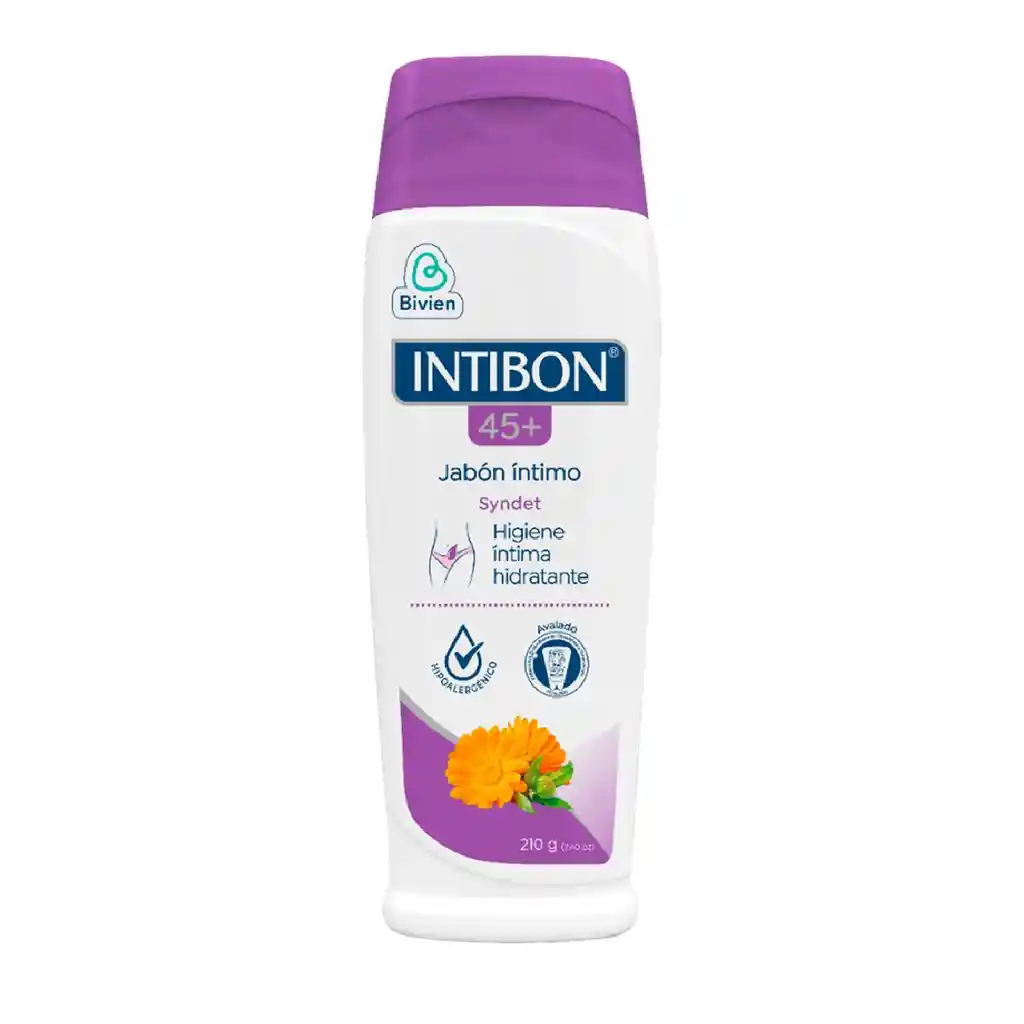 Jabon Intimo Intibon 45+
