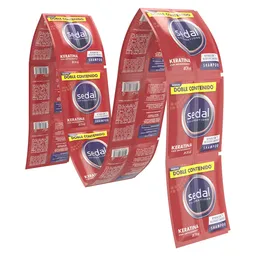 Sedal Shampoo Keratina con Antioxidante 