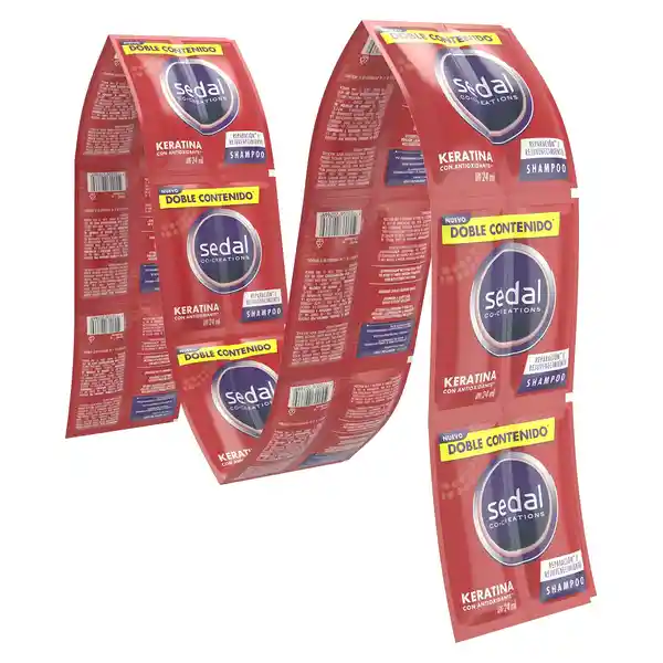 Sedal Shampoo Keratina con Antioxidante 