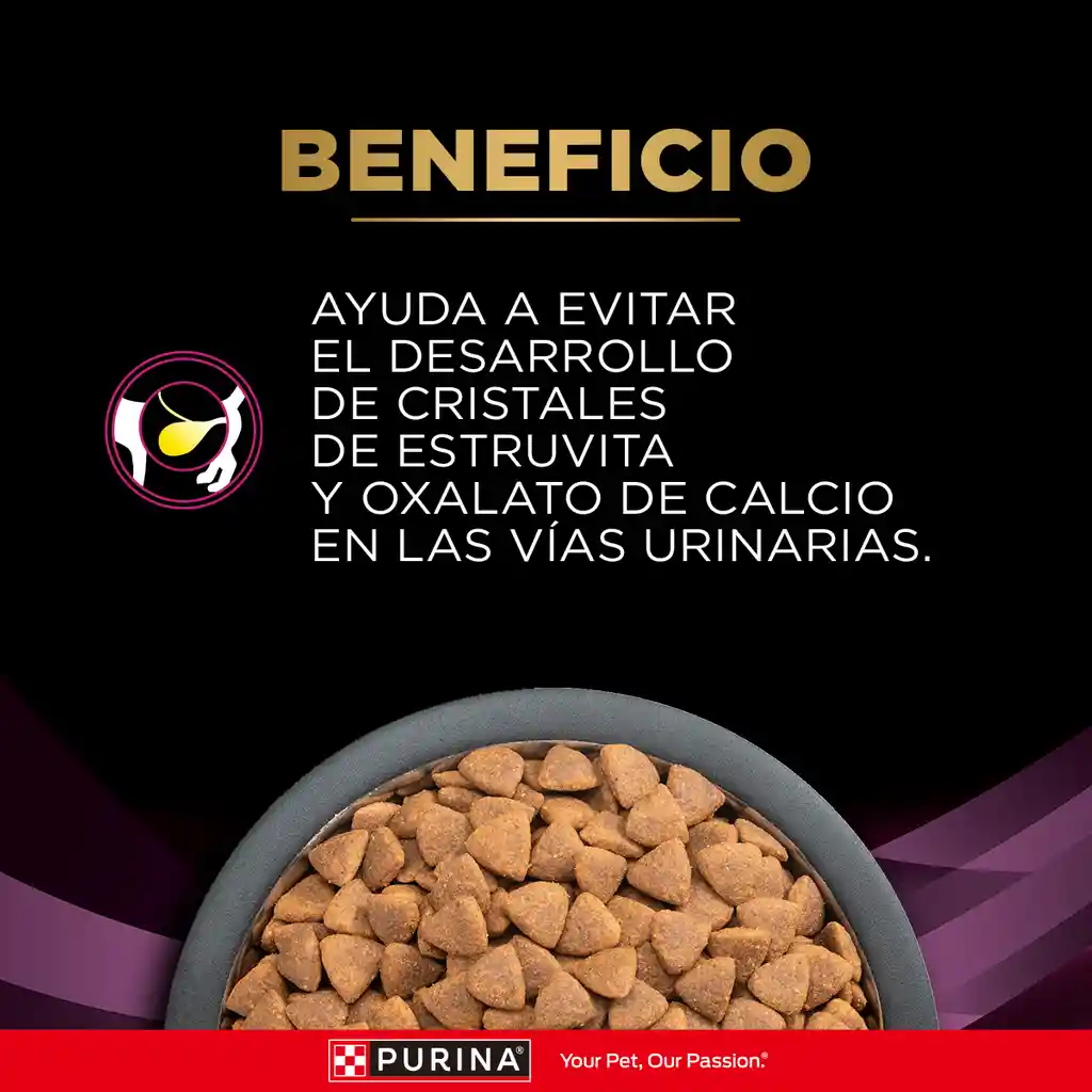 Comida para gato Purina Pro Plan Veterinary Diets UR Cuidado Urinario 1,5 kg