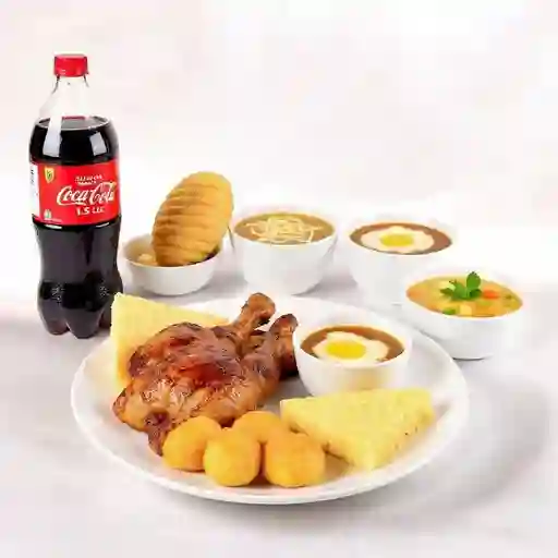Combo megafamiliar pollo asado
