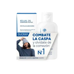 Kit Ducray Kelual Ds Champú 100ml+ Elution Champú
