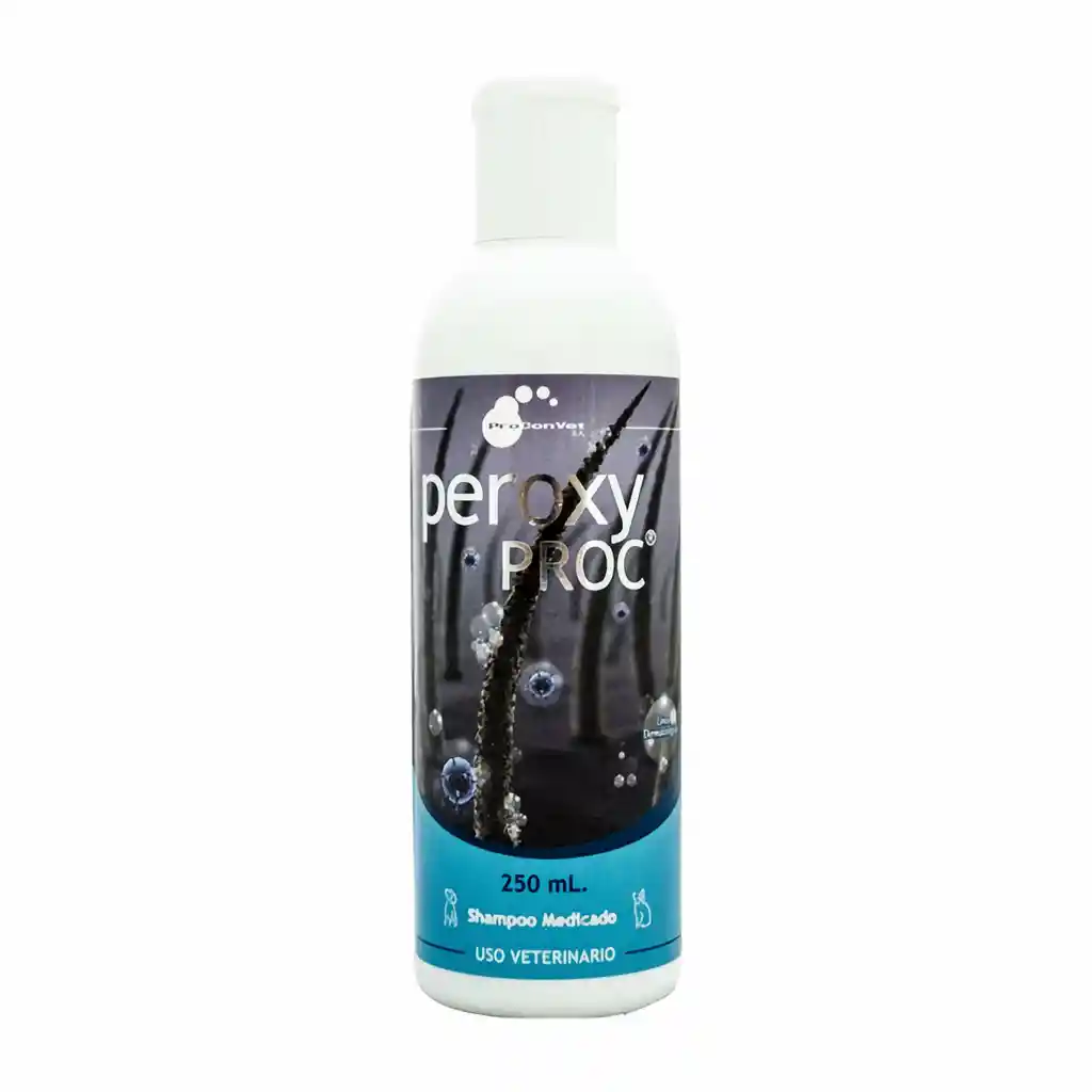 Peroxy Proc Shampoo Medicado para Mascotas