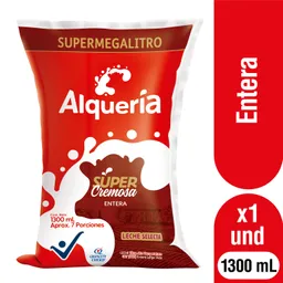 Alqueria Leche Entera Super Cremosa