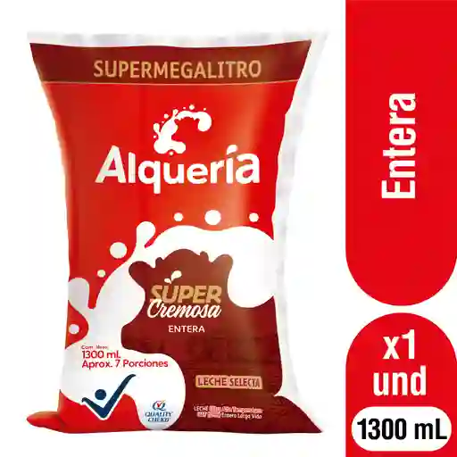 Alqueria Leche Entera Super Cremosa