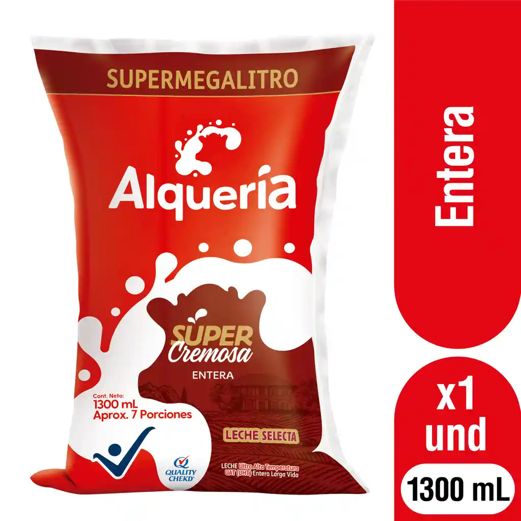 Alqueria Leche Entera Super Cremosa