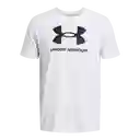 Under Armour Camiseta Sportstyle Logo Hombre Blanco Talla SM