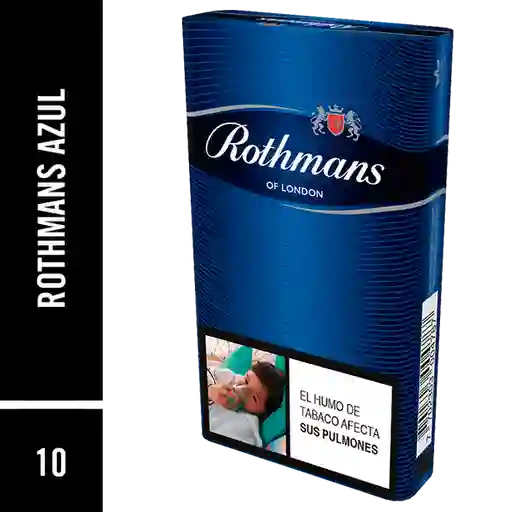 Rothmans Azul 10's