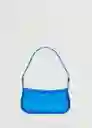 Bolso M Cleo Azul Talla 99 Mujer Mango