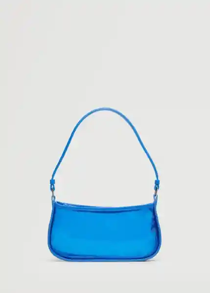 Bolso M Cleo Azul Talla 99 Mujer Mango