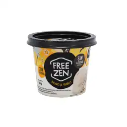 Freezen Helado de Vainilla sin Azúcar con Proteína