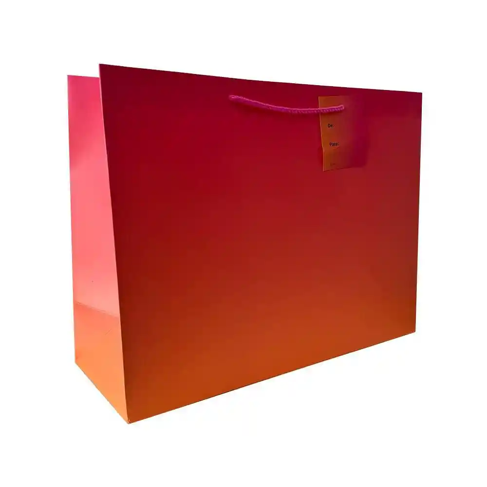 Bolsa de Regalo Talla L Mct Horizontal Surtida Nico Mct