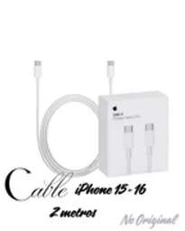 Cable de de Iphone 15 - 16 2 Metros