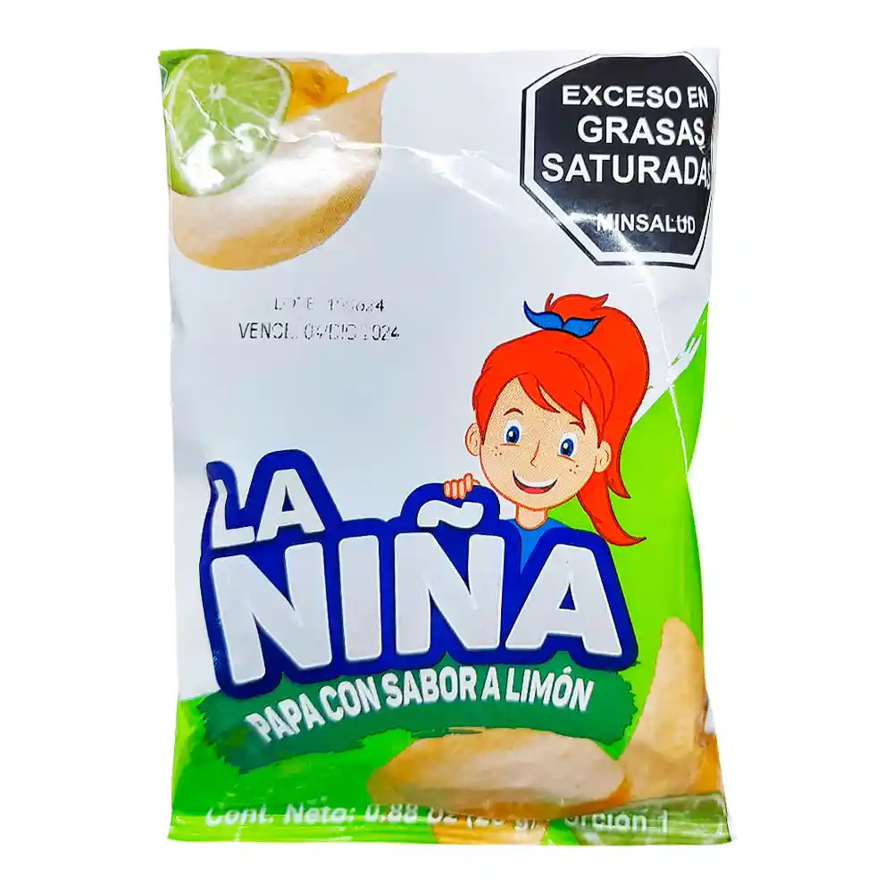 Papa Limón La Niña