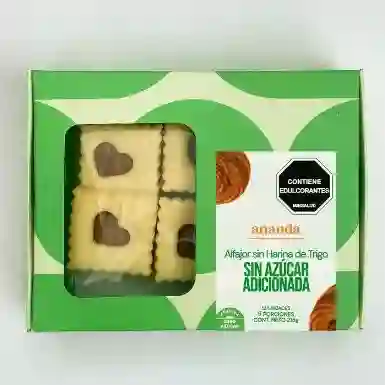 Alfajores con Arequipe Sin Gluten 0%Azúc