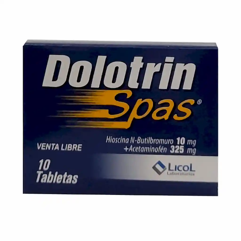 Dolotrin Spas (325 mg / 10 mg)