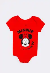 Body Manga Corta Bebita People Mickey Mouse 65105