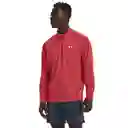 Under Armour Buzo Streaker Half Zip Hombre Rojo Talla SM