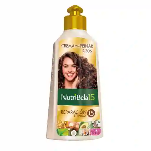 Crema Para Peinar Nutribela Reparacion Intensiva