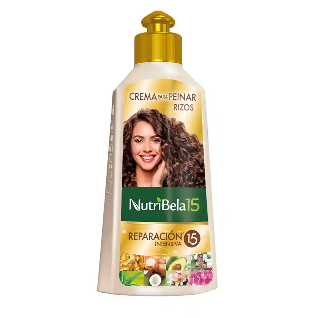 Crema Para Peinar Nutribela Reparacion Intensiva