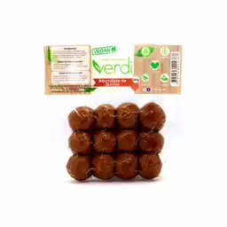 Verdi Albondiga de Quinoa
