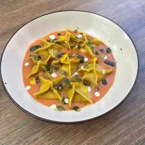 Fagottini de Ricotta y Hongos