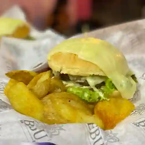 Hamburguesa Gratinada