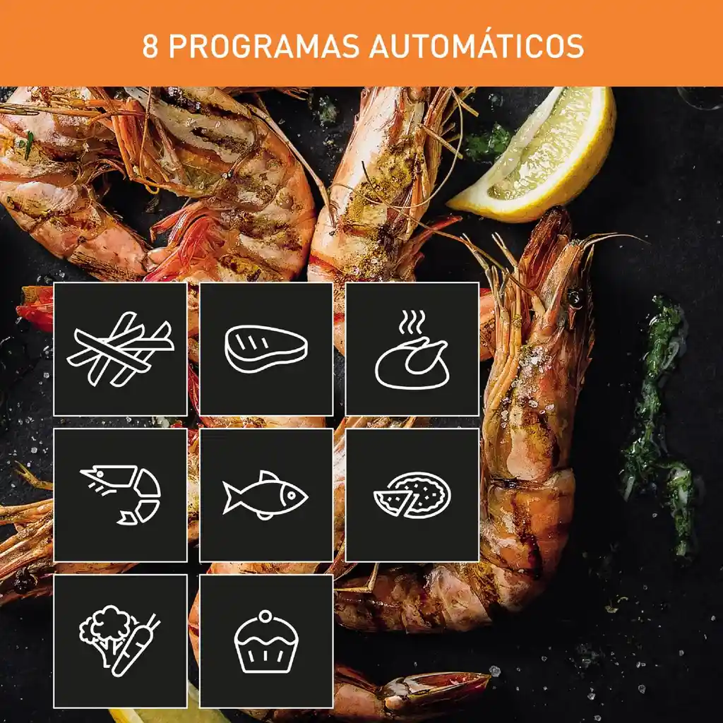 Freidora de Aire Imusa Easy Fry Mega Digital
