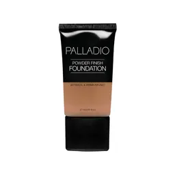 Palladio Base Líquida Powder Finish Foundation Golden Beige 08