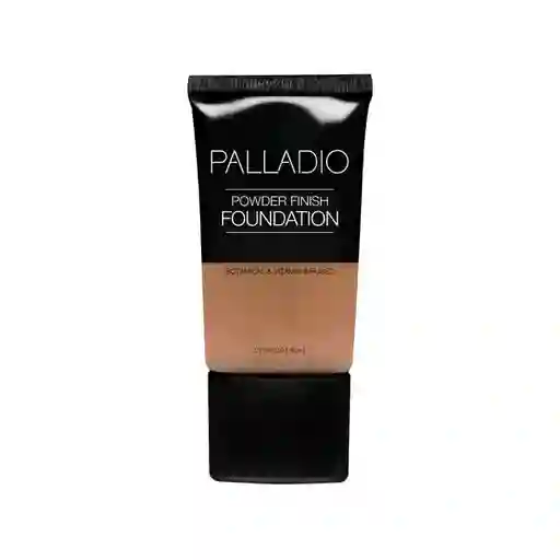 Palladio Base Líquida Powder Finish Foundation Golden Beige 08