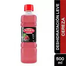 Pedialyte Bebida Hidratante con Zinc Sabor Cereza