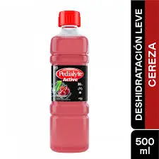 Pedialyte Bebida Hidratante con Zinc Sabor a Cereza