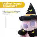 Peluche Halloween Ángel Bruja Lilo Stitch Disney 10" Miniso