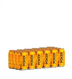 Poker Cerveza Tipo Lager en Lata