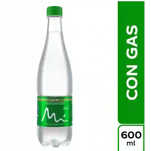Agua Gas 600Ml
