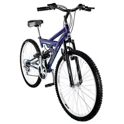 Milán Bicicleta Rin 26 New Sport Doble Suspensión Bi26205