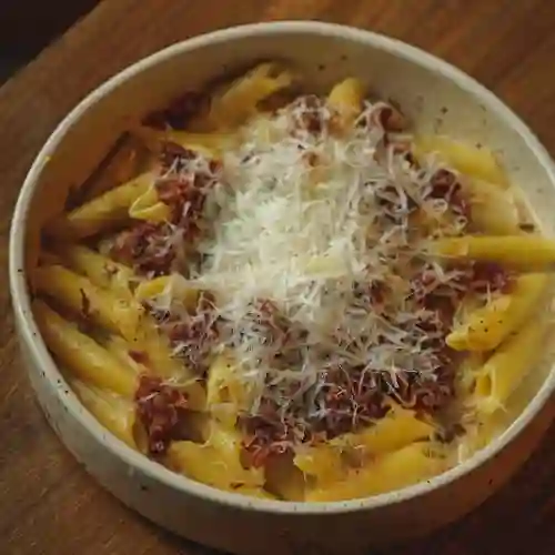 Fetuccini Carbonara