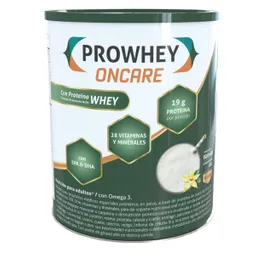 Prowhey Proteína Polvo Oncare Vainilla