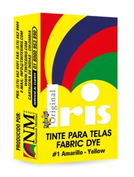 Iris Tinte para Telas Amarillo