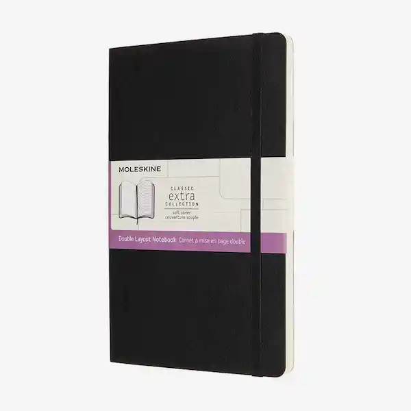 Inkanta Cuaderno Grande Negro Sc