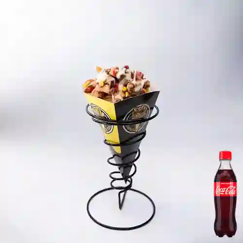 Combo Super Empapado + Coca-Cola Sabor Original 400 ml