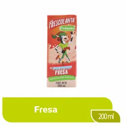 Frescolanta Uht Fresa Caja x 200 mL